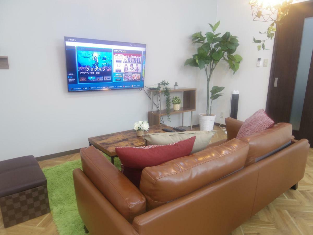 Nao'S House Usj 一軒家貸切 Villa โอซาก้า ภายนอก รูปภาพ
