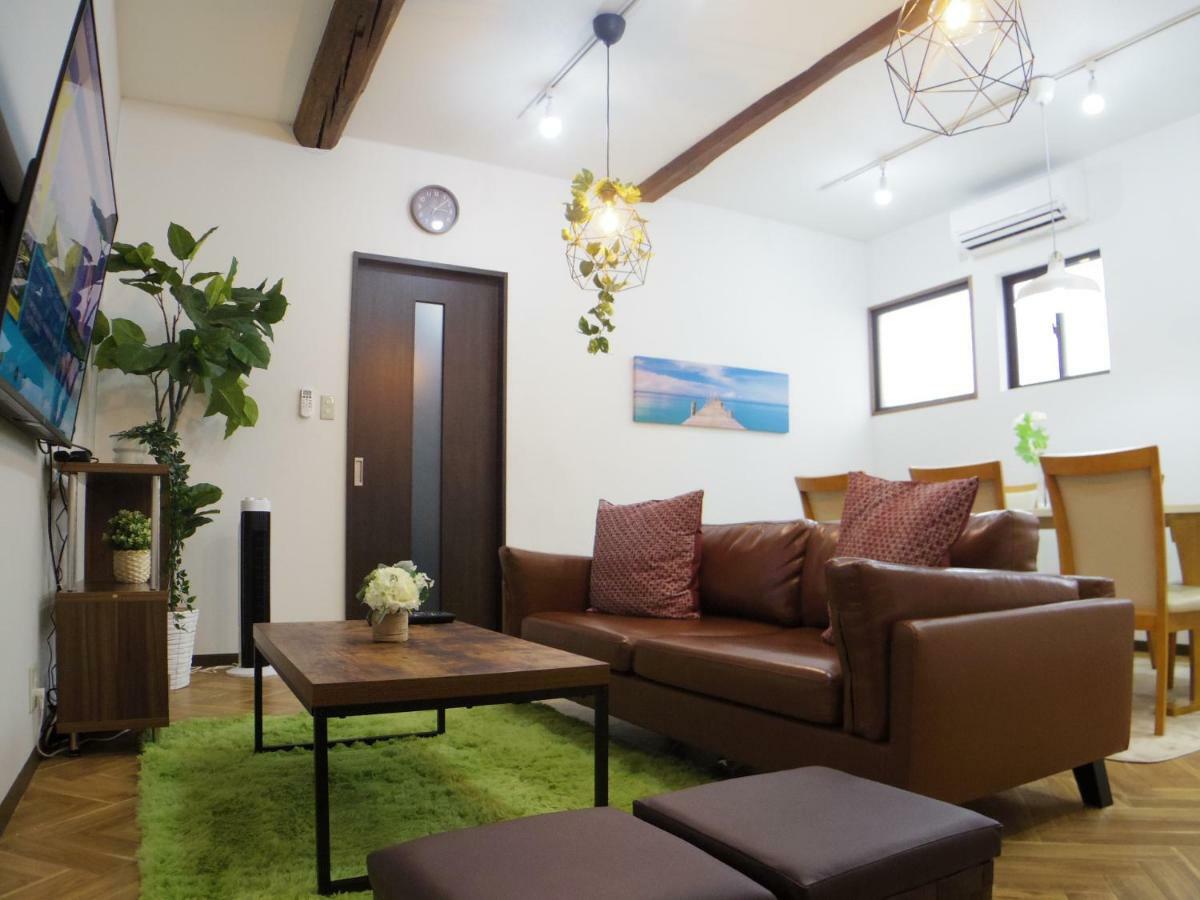 Nao'S House Usj 一軒家貸切 Villa โอซาก้า ภายนอก รูปภาพ