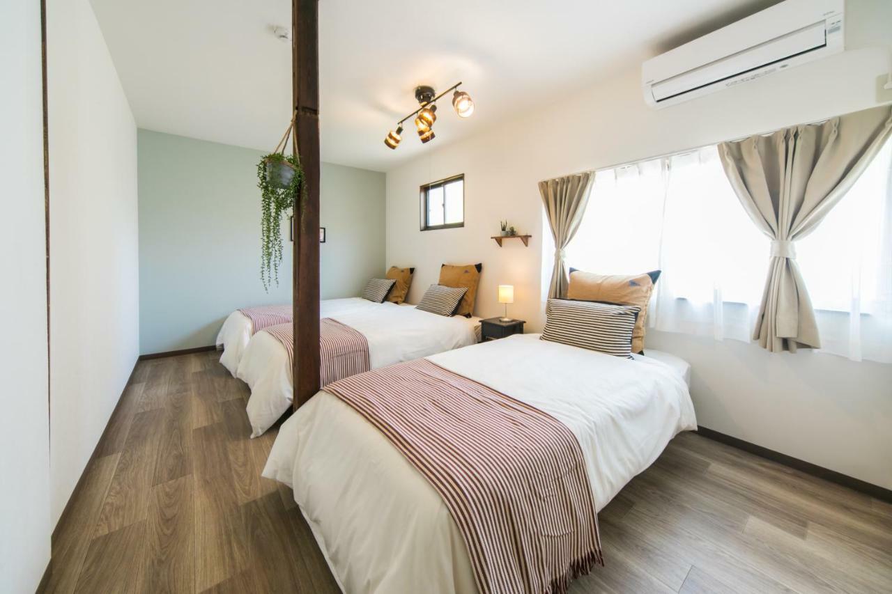 Nao'S House Usj 一軒家貸切 Villa โอซาก้า ภายนอก รูปภาพ