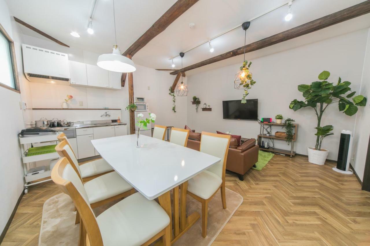 Nao'S House Usj 一軒家貸切 Villa โอซาก้า ภายนอก รูปภาพ